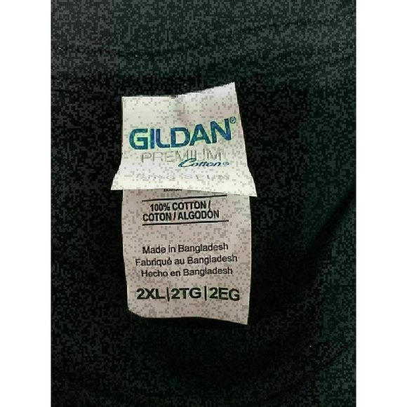 2XL Xanarchy Men's T-Shirt Black Basic Tee Crew Neck Short Sleeve Lil Xan NWOT - Picture 3 of 3